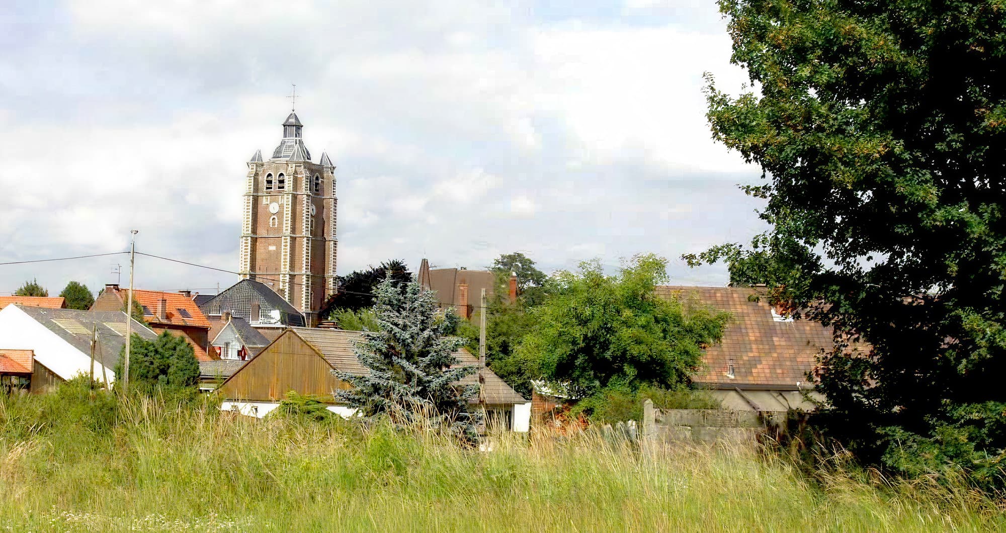 Bersée - Commune rurale de la Pévèle