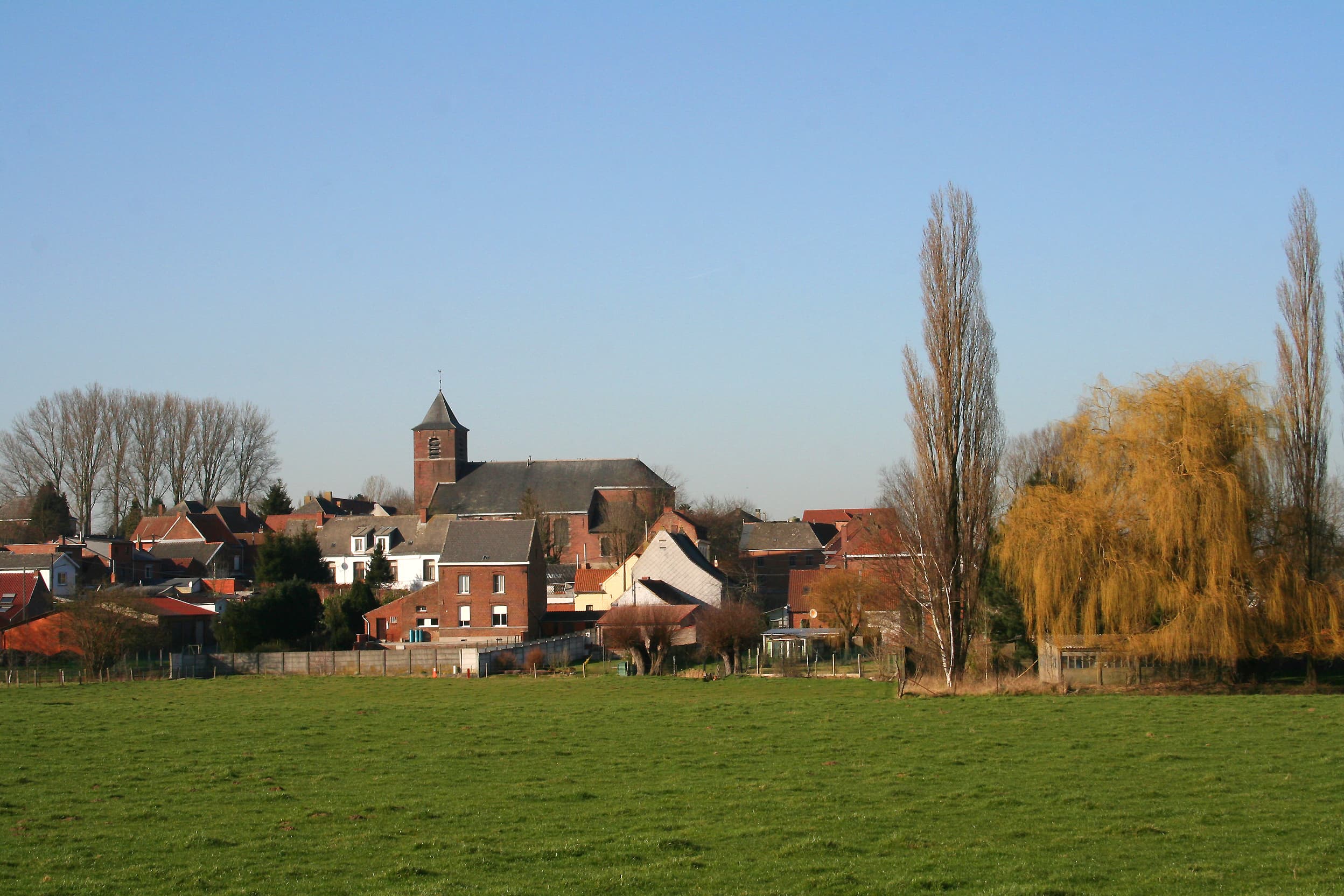 Bouvignies - Village rural et verdoyant de la Pévèle