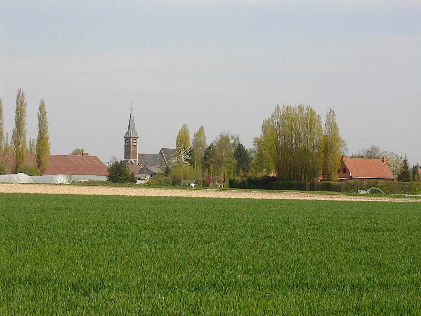 Louvil - Commune rurale du Nord