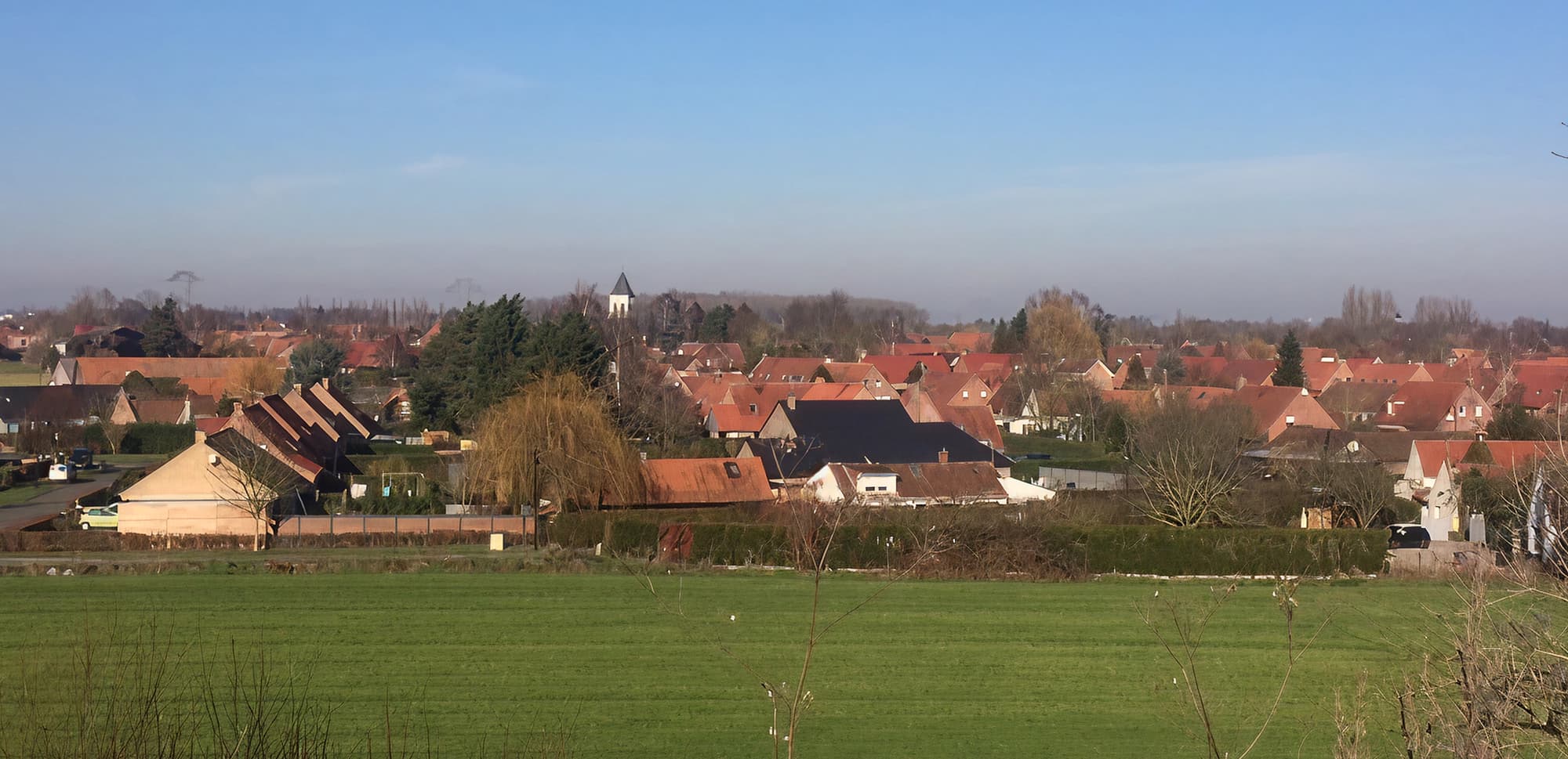 Péronne-en-Mélantois - Village du Nord