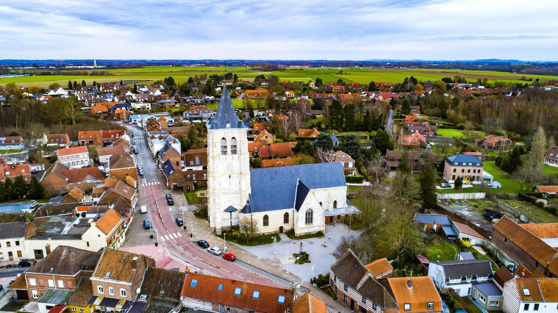 Sainghin-en-Mélantois - Village du Nord