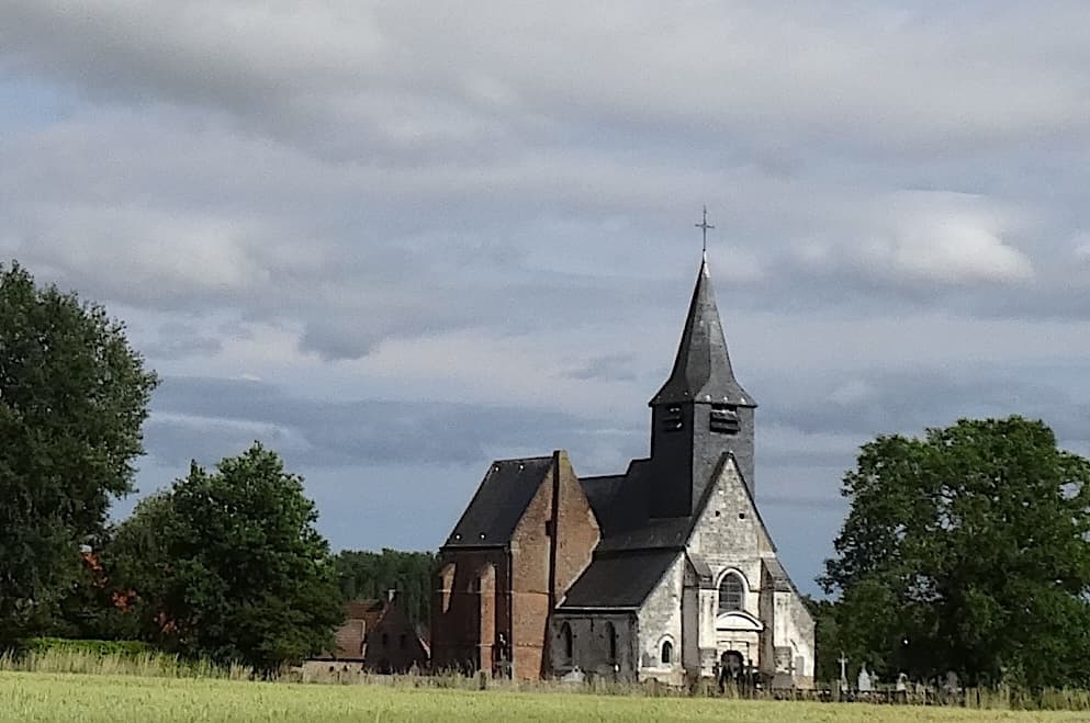 Église Saint-Pierre de Tourmignies - Patrimoine historique de la commune